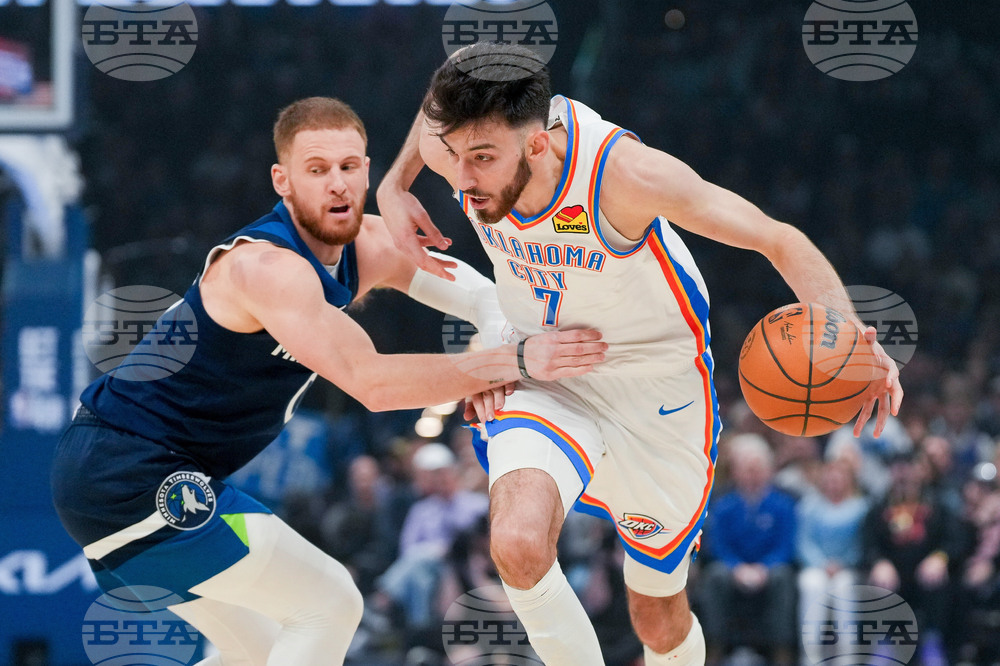 Timberwolves Thunder Basketball