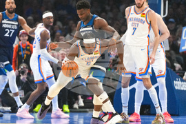 Timberwolves Thunder Basketball