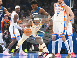 Timberwolves Thunder Basketball