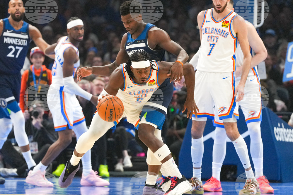 Timberwolves Thunder Basketball