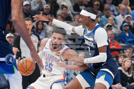 Timberwolves Thunder Basketball