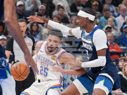 Timberwolves Thunder Basketball