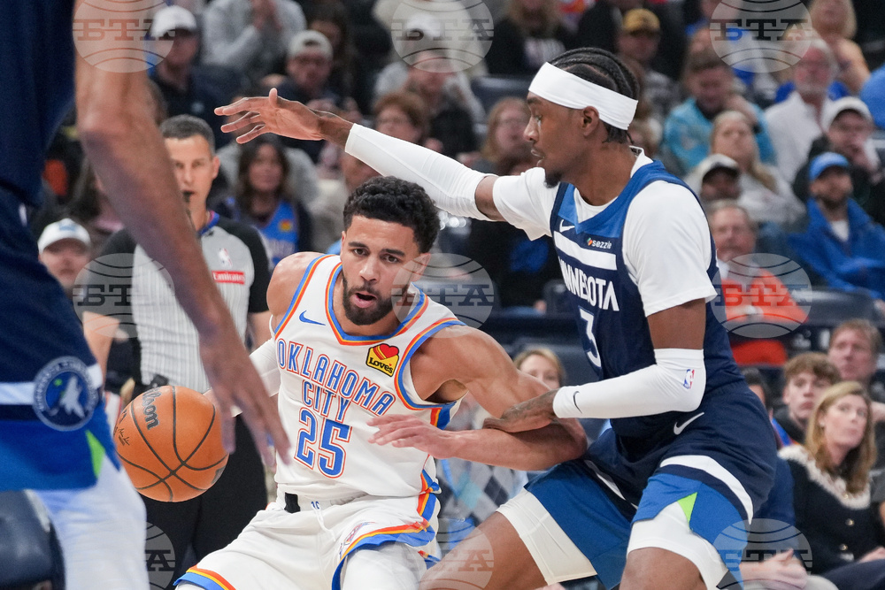 Timberwolves Thunder Basketball