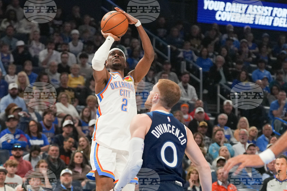 Timberwolves Thunder Basketball