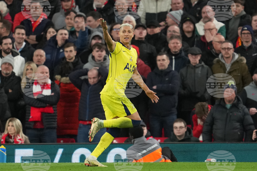 Britain Premier League Soccer