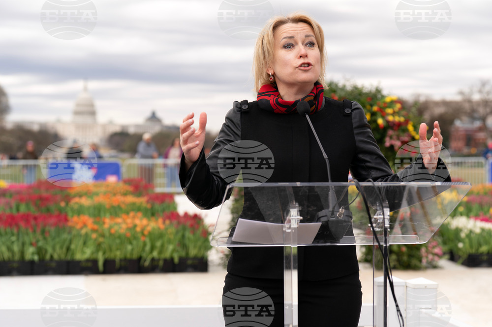 Washington Tulip Day