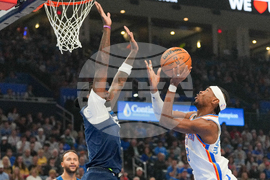 Timberwolves Thunder Basketball