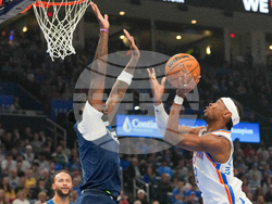 Timberwolves Thunder Basketball