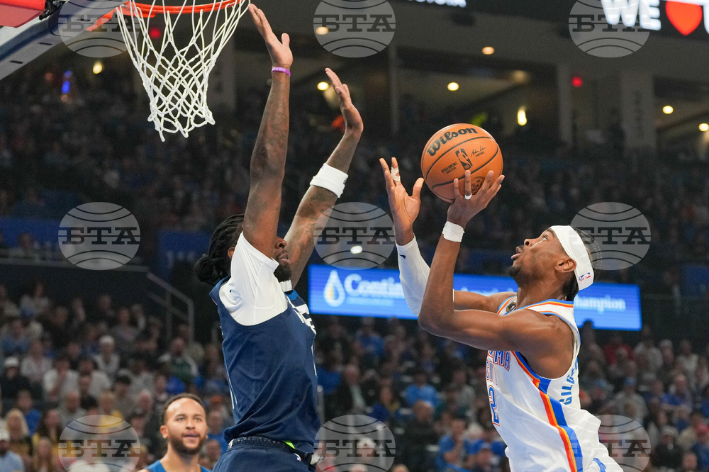 Timberwolves Thunder Basketball