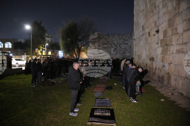 Israel Palestinians Iran Ramadan