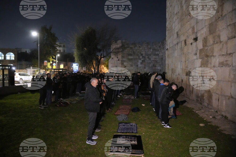 Israel Palestinians Iran Ramadan