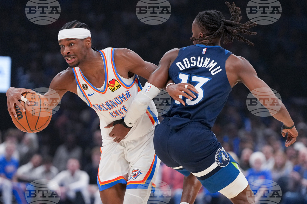 Timberwolves Thunder Basketball