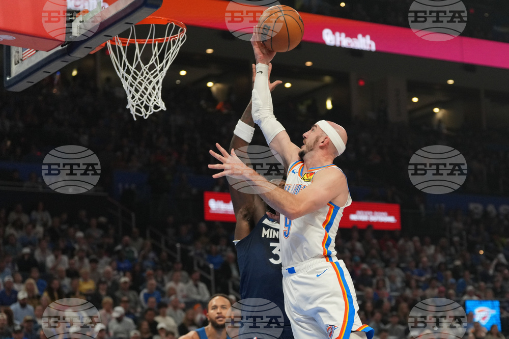 Timberwolves Thunder Basketball