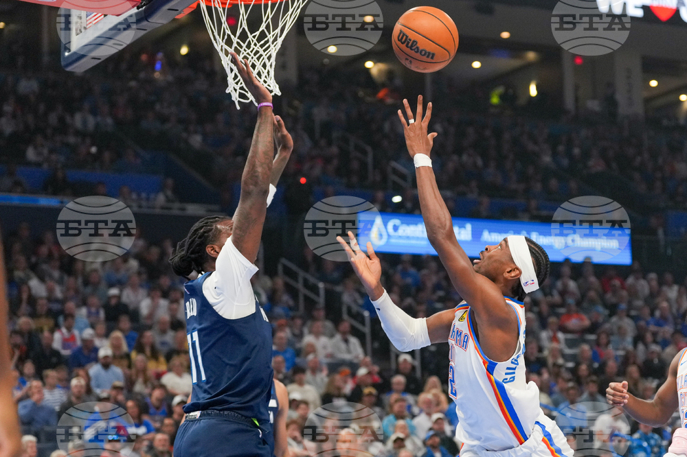 Timberwolves Thunder Basketball