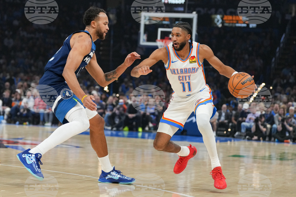 Timberwolves Thunder Basketball