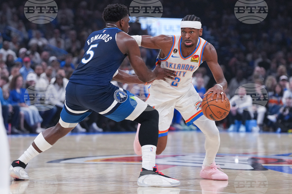Timberwolves Thunder Basketball
