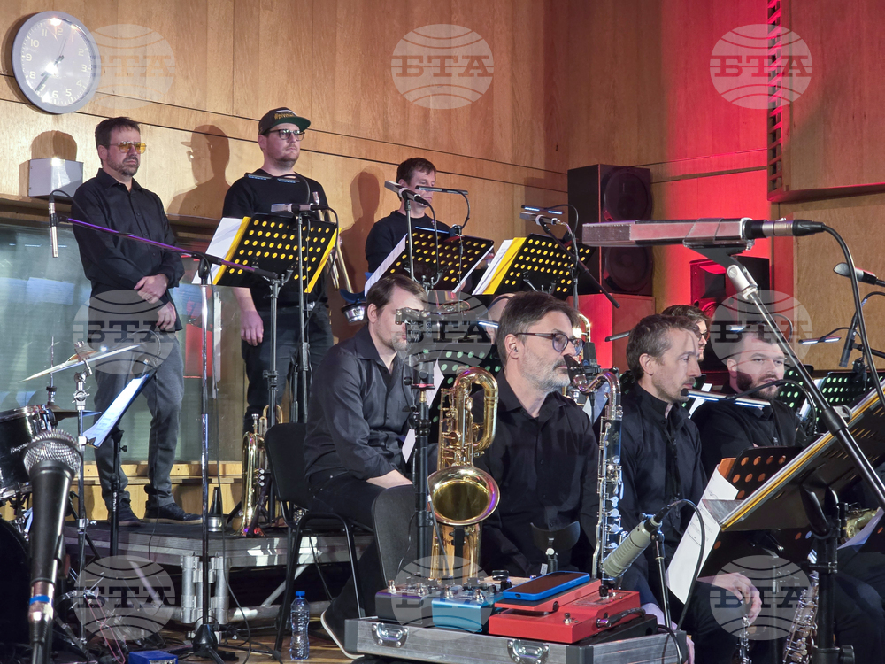 Пловдив - Cotatcha Orchestra - концерт в Радио Пловдив