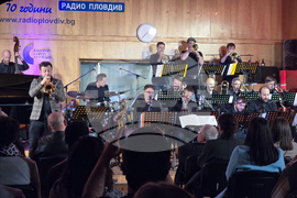 Пловдив - Cotatcha Orchestra - концерт в Радио Пловдив