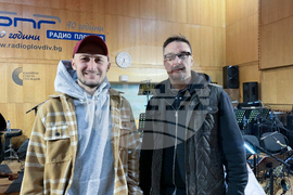 Пловдив - Cotatcha Orchestra - концерт в Радио Пловдив