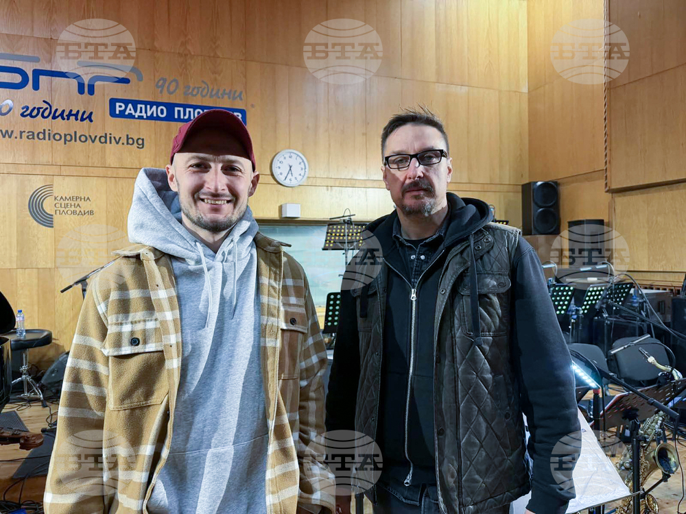 Пловдив - Cotatcha Orchestra - концерт в Радио Пловдив