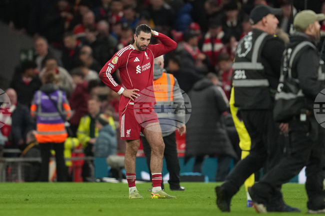 Доминик Собослай след равенството на Ливърпул с Тотнъм: "Разочарованието е голямо"