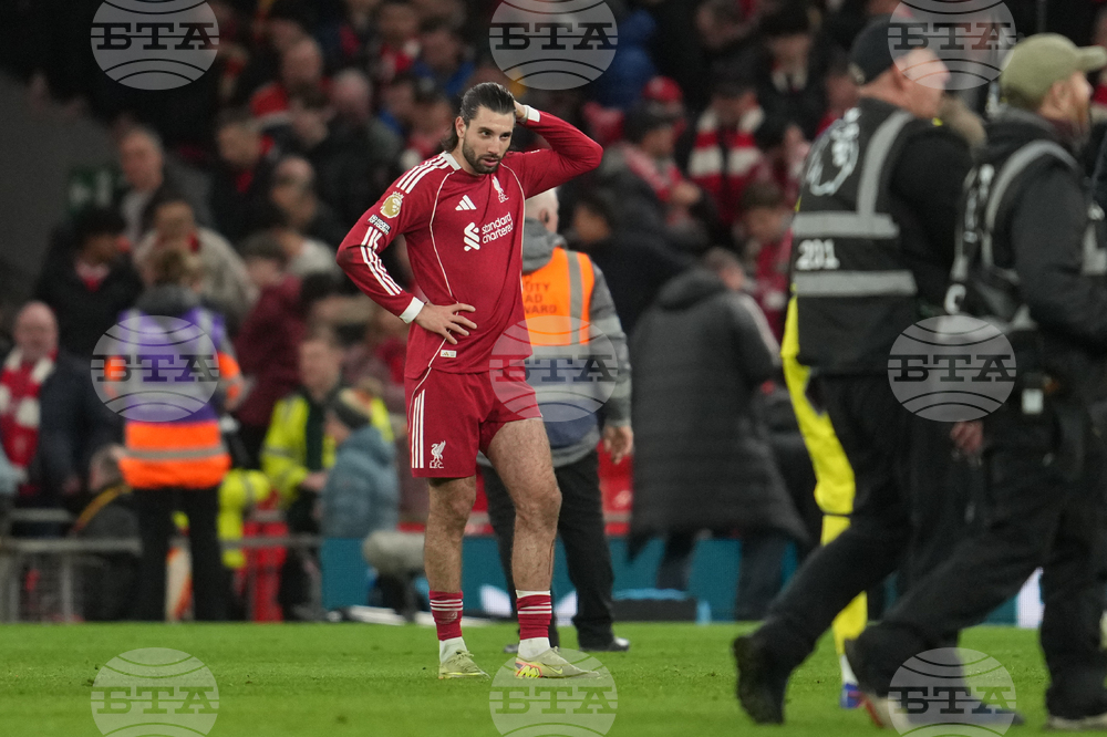 Britain Premier League Soccer