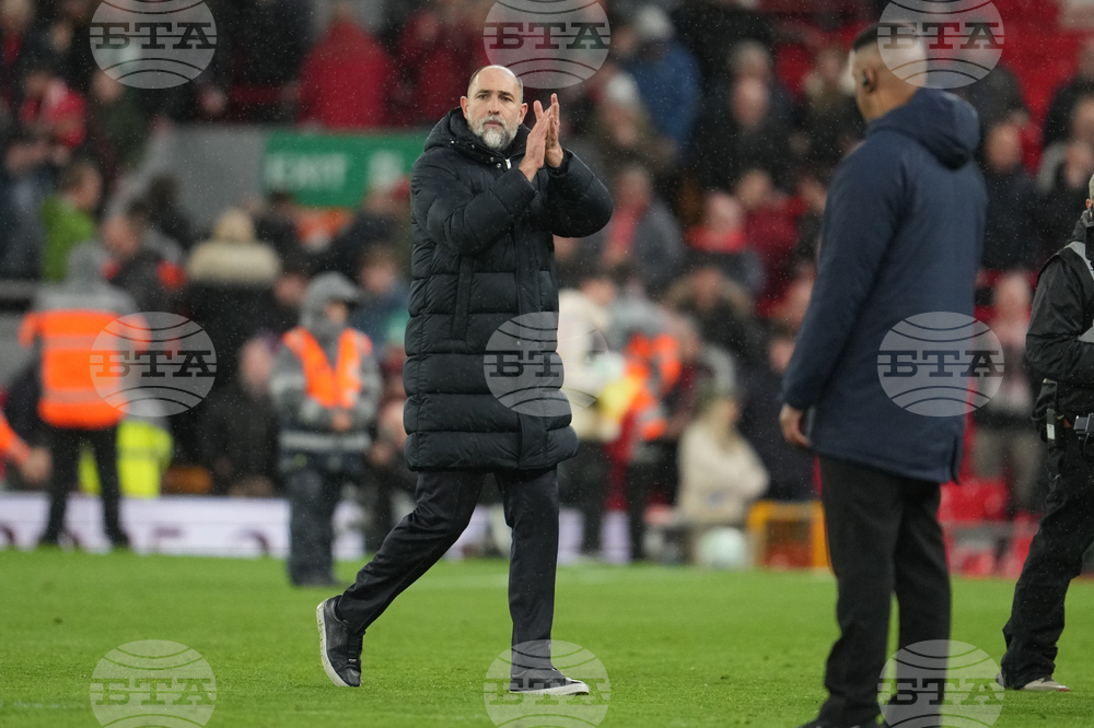 Britain Premier League Soccer