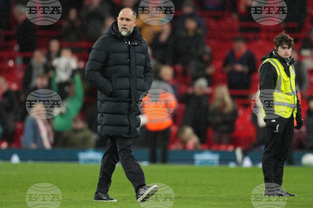 Britain Premier League Soccer