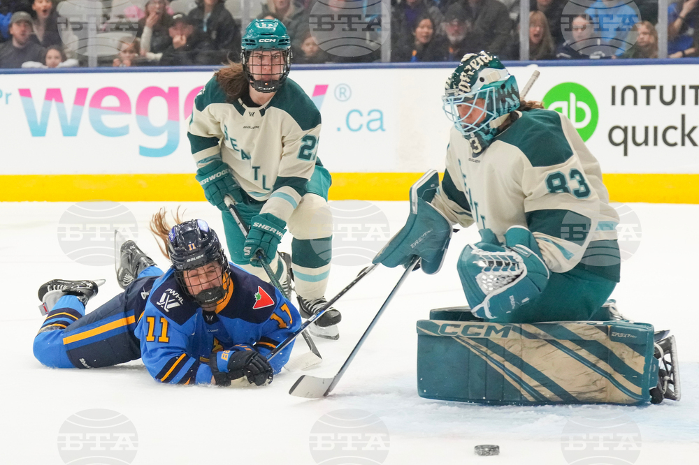 PWHL Torrent Sceptres Hockey