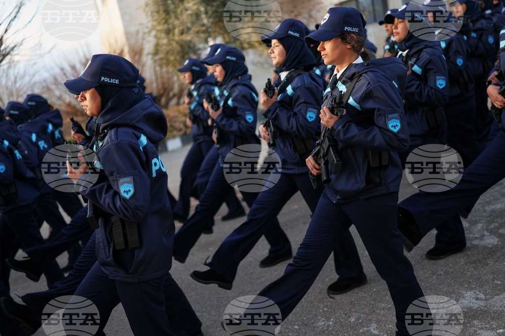 Syria Female Police