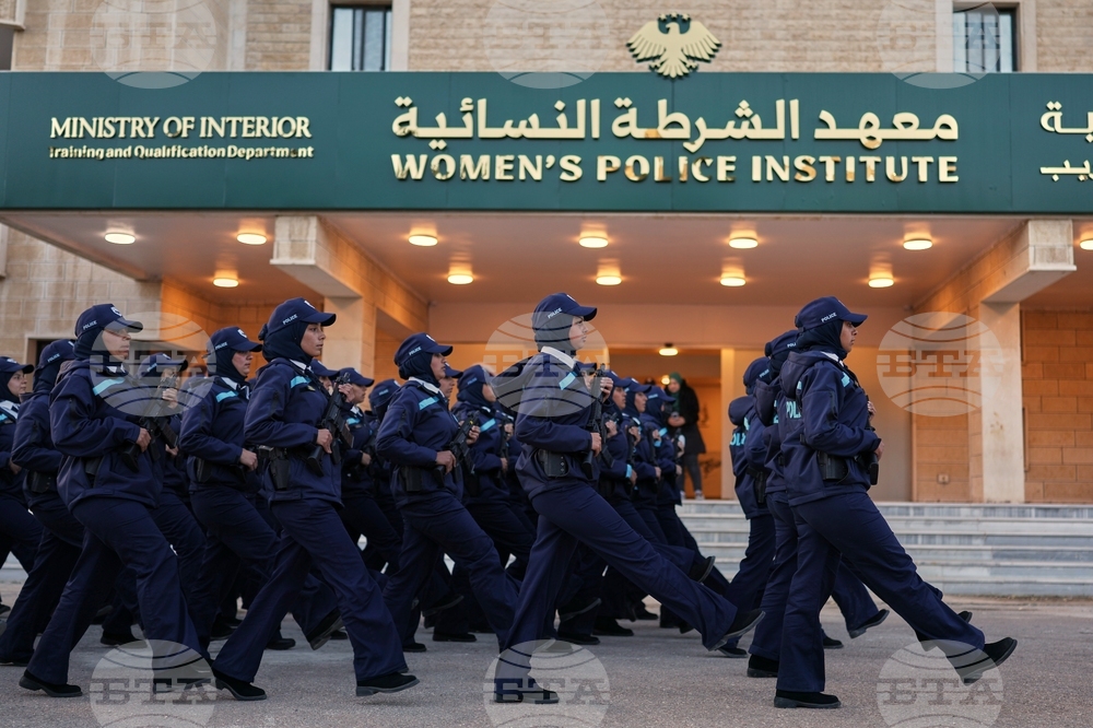 Syria Female Police