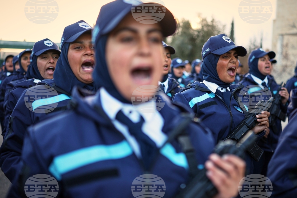 Syria Female Police