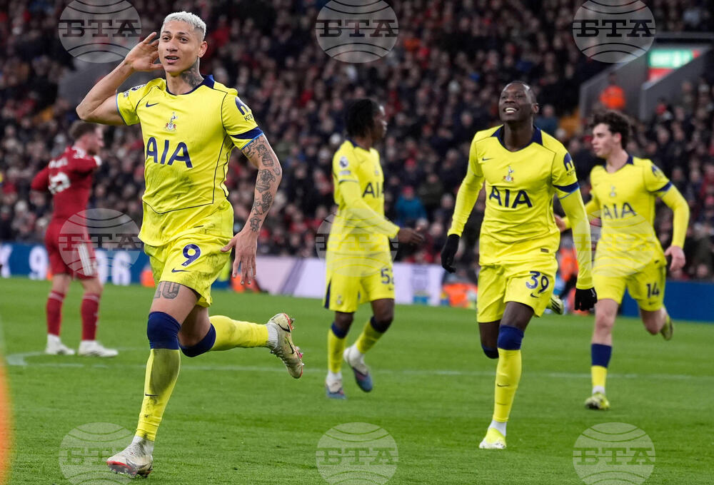 Britain Premier League Soccer