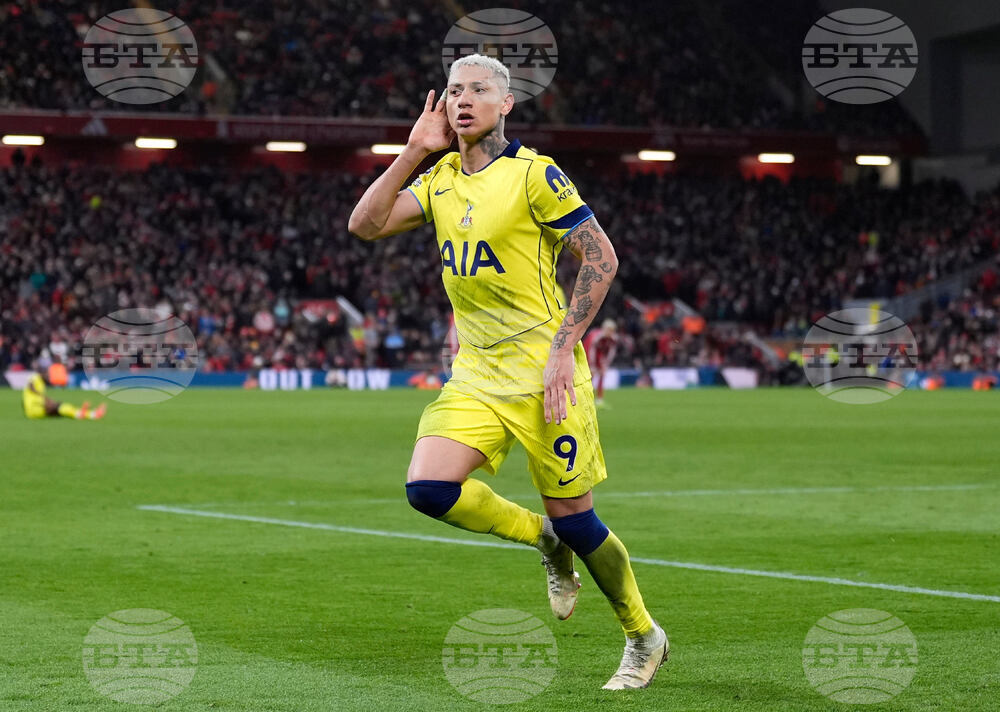 Britain Premier League Soccer