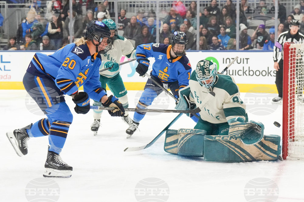 PWHL Torrent Sceptres Hockey