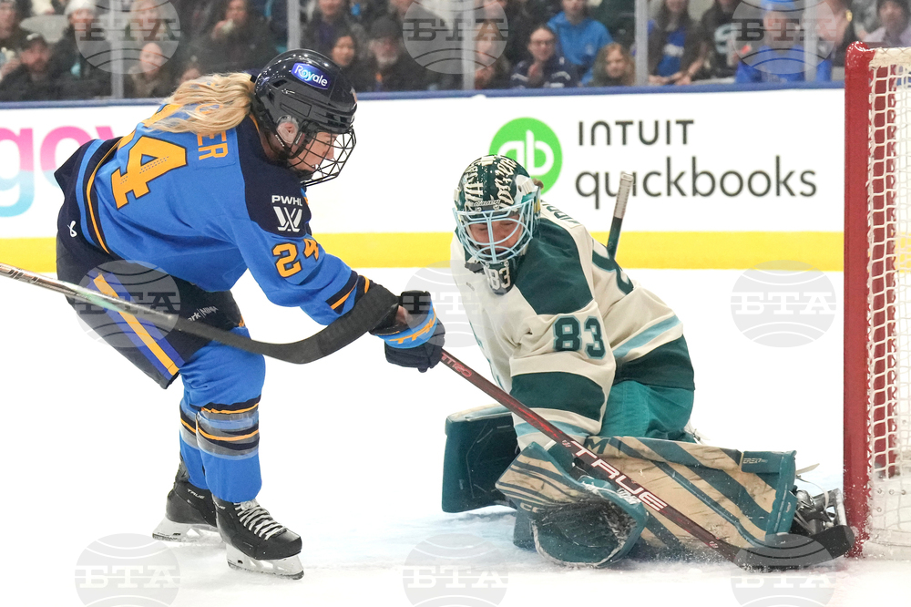 PWHL Torrent Sceptres Hockey