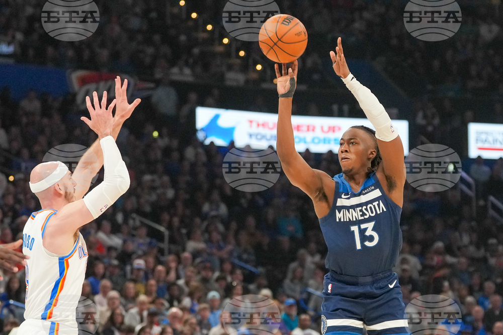 Timberwolves Thunder Basketball