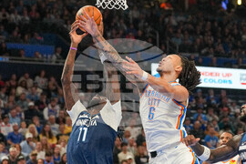 Timberwolves Thunder Basketball