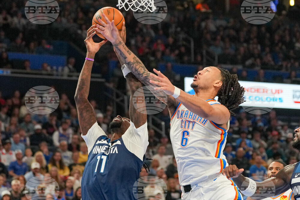 Timberwolves Thunder Basketball