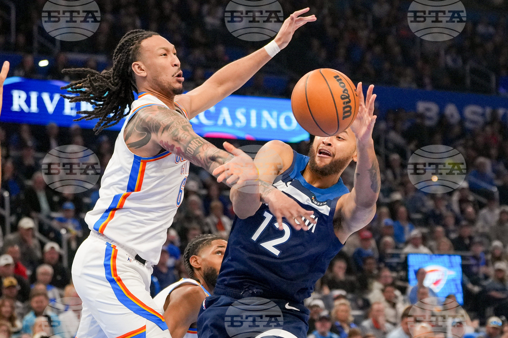 Timberwolves Thunder Basketball