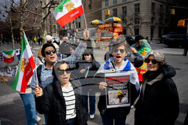 New York Iran War Demonstration