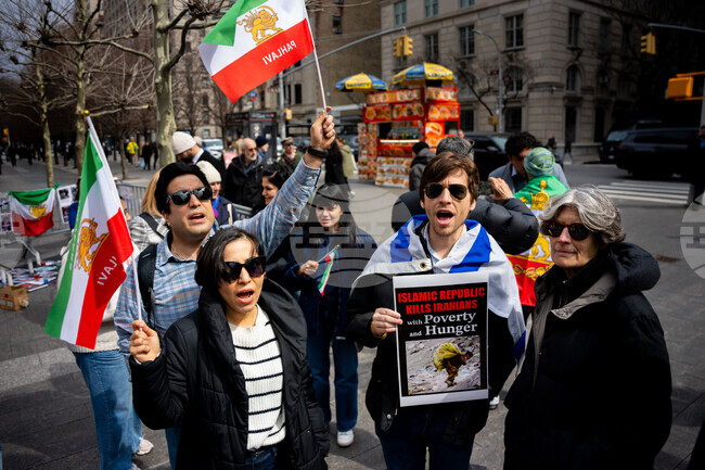 New York Iran War Demonstration
