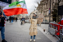 New York Iran War Demonstration