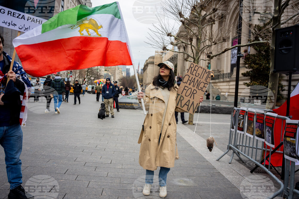 New York Iran War Demonstration