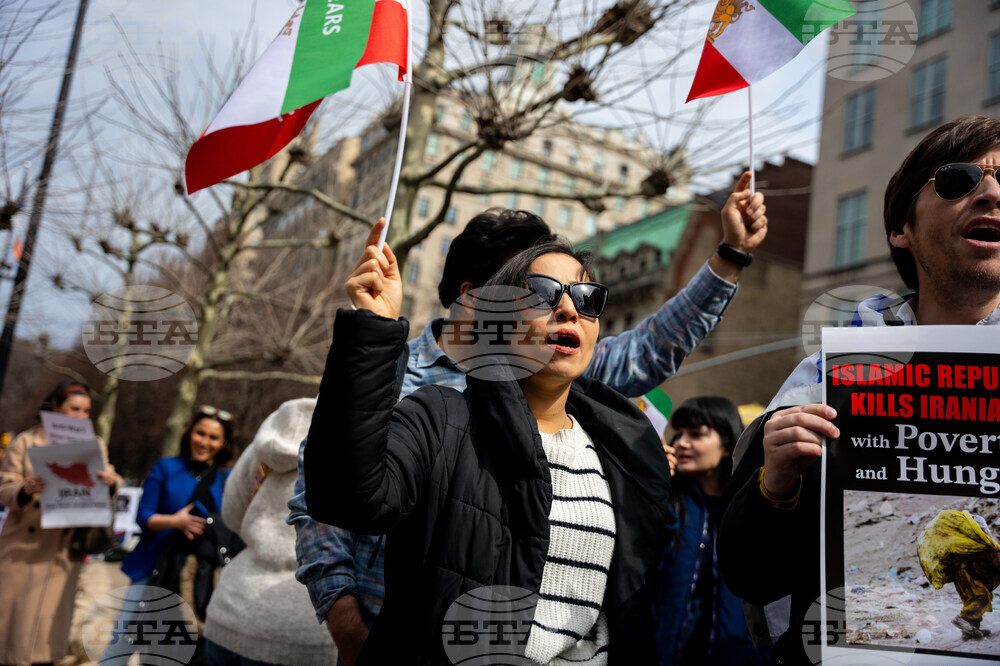 New York Iran War Demonstration