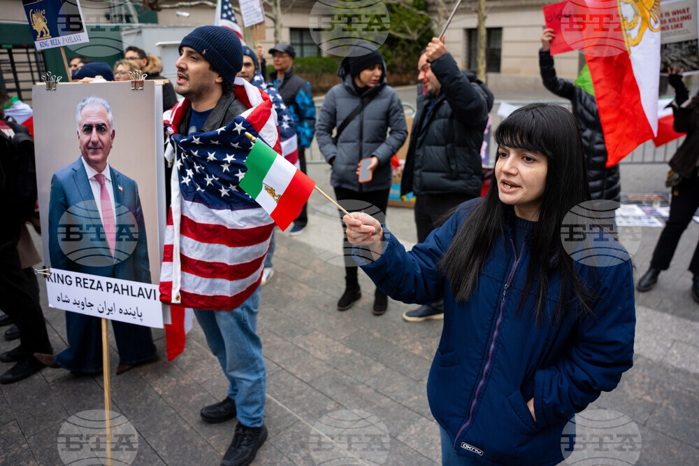 New York Iran War Demonstration