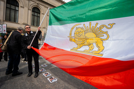 New York Iran War Demonstration