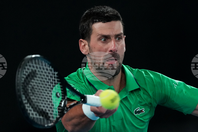 Miami Djokovic Tennis