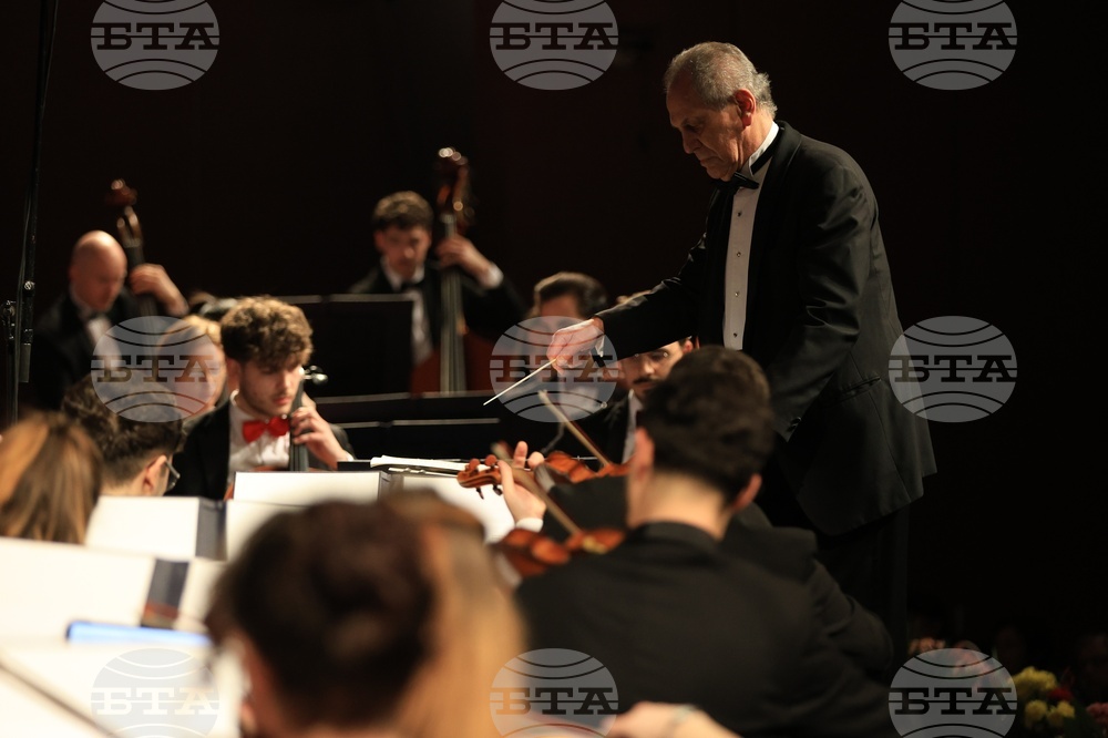 Русе - „Мартенски музикални дни“ - Румънски национален симфоничен оркестър - концерт