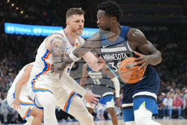 Timberwolves Thunder Basketball